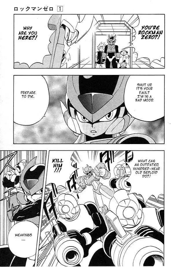 Rockman Zero Chapter 1 31